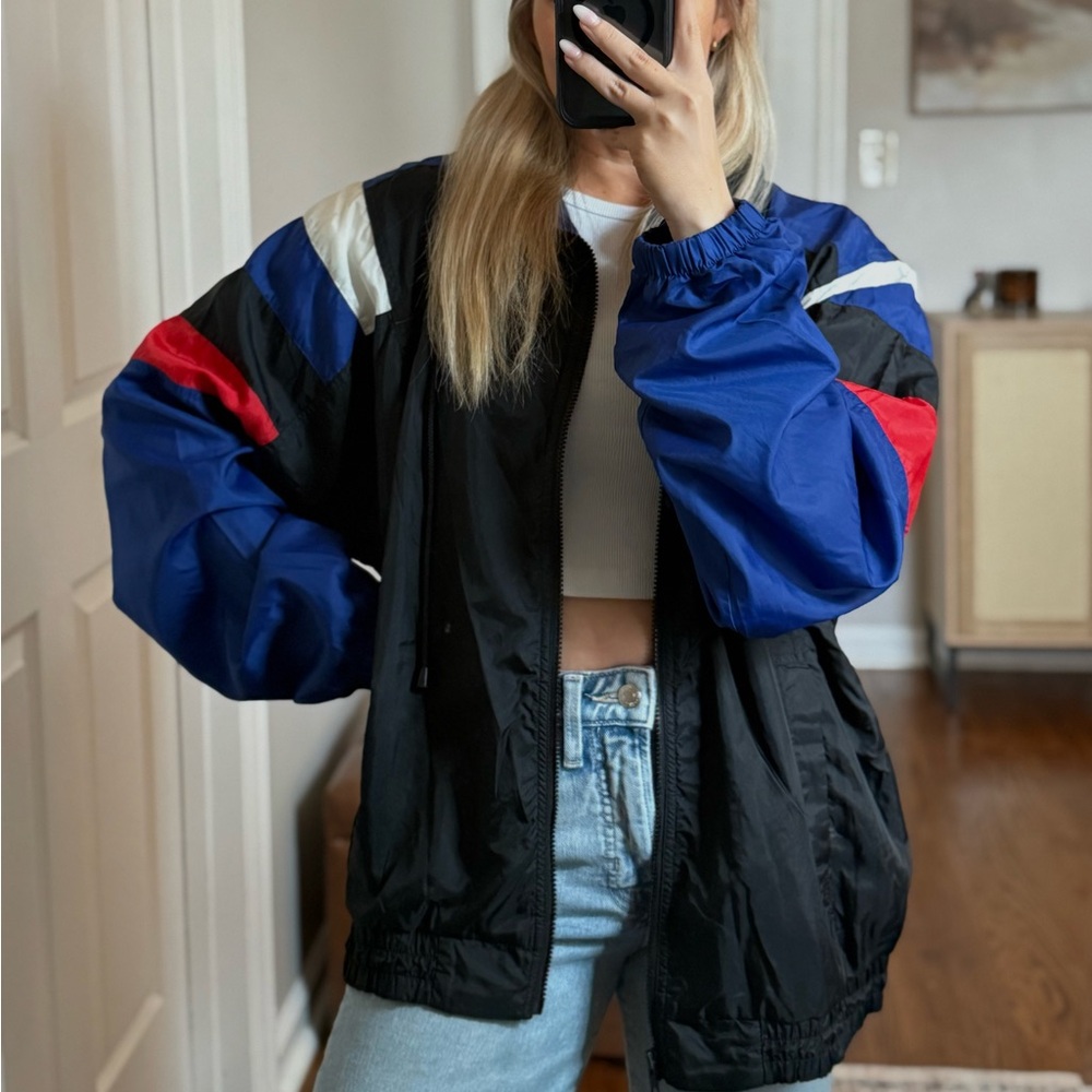 Vintage USA Olympic Windbreaker Jacket